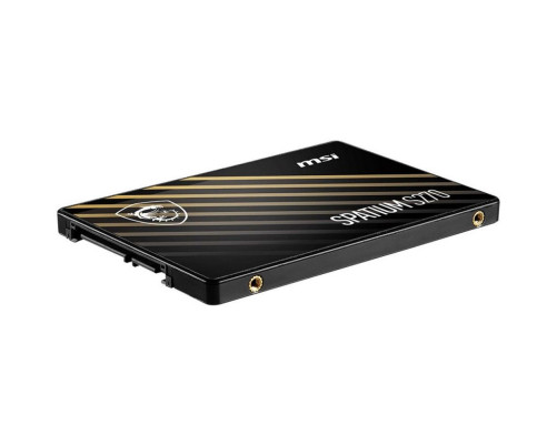 Твердотельный накопитель SSD MSI SPATIUM S270, 240GB, 2.5" Твердотельный накопитель SSD MSI SPATIUM S270, 240GB, 2.5"