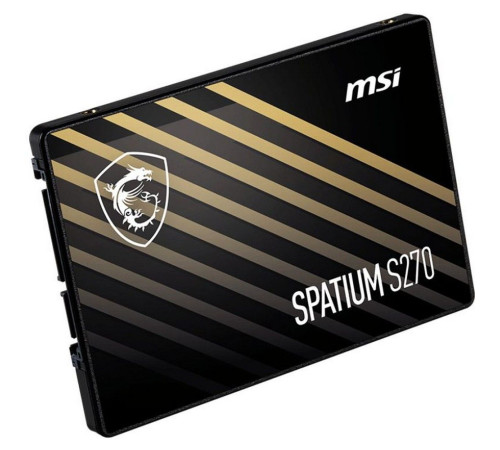 Твердотельный накопитель SSD MSI SPATIUM S270, 240GB, 2.5"