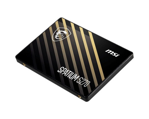Твердотельный накопитель SSD MSI SPATIUM S270, 240GB, 2.5" Твердотельный накопитель SSD MSI SPATIUM S270, 240GB, 2.5"
