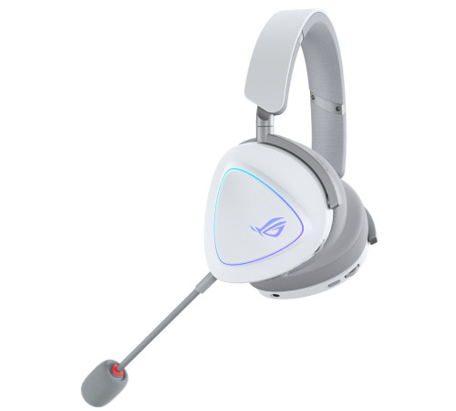 Гарнитура беспроводная игровая ASUS A701 ROG DELTA II, белый