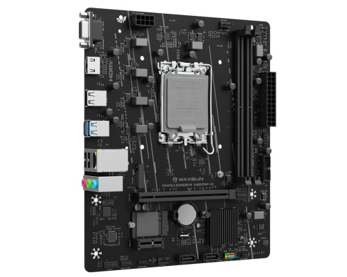 Материнская плата Maxsun MS-Challenger H610M-H V1 WIFI (LGA1700) Материнская плата Maxsun MS-Challenger H610M-H V1 WIFI (LGA1700)