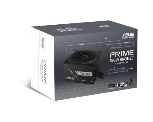 Блок питания 750 Вт ASUS PRIME-750B, черный