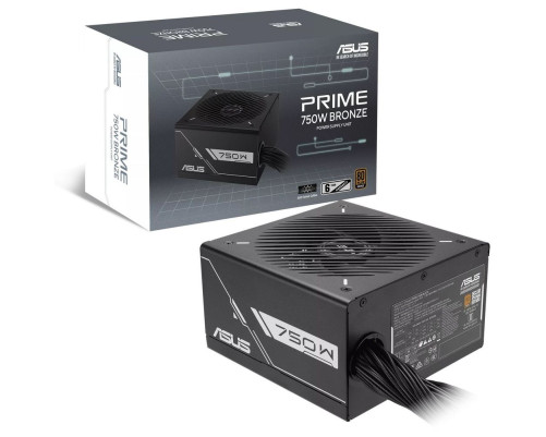 Блок питания 750 Вт ASUS PRIME-750B, черный