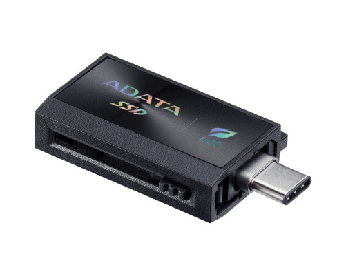 Внешний накопитель SSD 1TB ADATA SC730 SC730-1T-CACTI, черный Внешний накопитель SSD 1TB ADATA SC730 SC730-1T-CACTI, черный