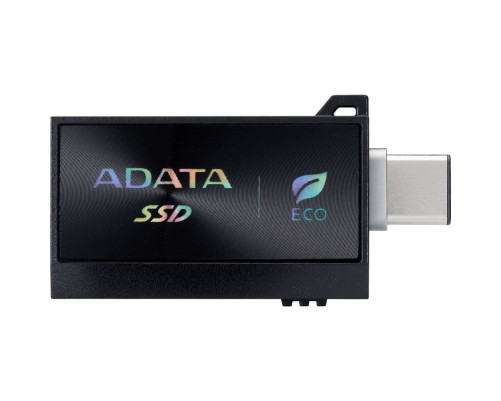 Внешний накопитель SSD 1TB ADATA SC730 SC730-1T-CACTI, черный Внешний накопитель SSD 1TB ADATA SC730 SC730-1T-CACTI, черный