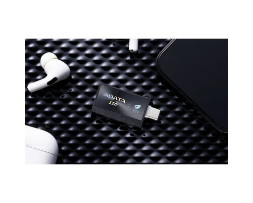 Внешний накопитель SSD 1TB ADATA SC730 SC730-1T-CACTI, черный Внешний накопитель SSD 1TB ADATA SC730 SC730-1T-CACTI, черный