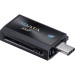 Внешний накопитель SSD 512GB ADATA SC730, USB 3.1, черный