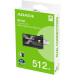Внешний накопитель SSD 512GB ADATA SC730, USB 3.1, черный