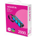 Внешний накопитель SSD 2TB ADATA SC740 SC740-2000G-CBU, USB 3.1,черный/синий