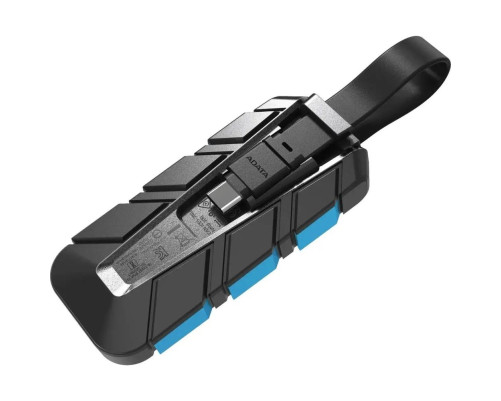 Внешний накопитель SSD 500GB ADATA SC740 SC740-500G-CBU, USB 3.1,черный/синий Внешний накопитель SSD 500GB ADATA SC740 SC740-500G-CBU, USB 3.1,черный/синий