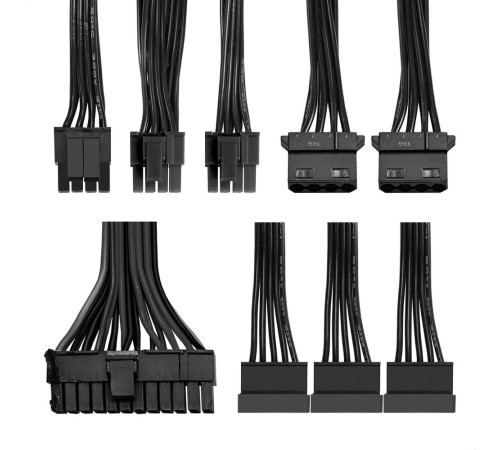 Блок питания 450 Вт ExeGate 450PPH-S, черный