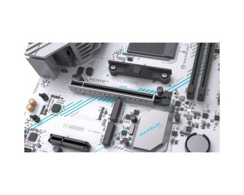 Материнская плата Maxsun MS-B550M GAMING WIFI ICE (AM4) Материнская плата Maxsun MS-B550M GAMING WIFI ICE (AM4)