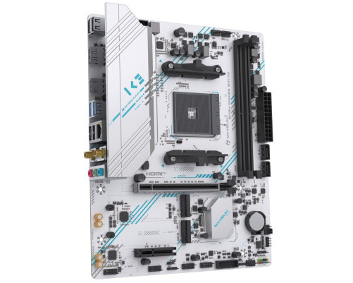 Материнская плата Maxsun MS-B550M GAMING WIFI ICE (AM4) Материнская плата Maxsun MS-B550M GAMING WIFI ICE (AM4)