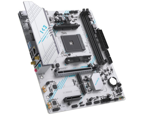 Материнская плата Maxsun MS-B550M GAMING WIFI ICE (AM4) Материнская плата Maxsun MS-B550M GAMING WIFI ICE (AM4)