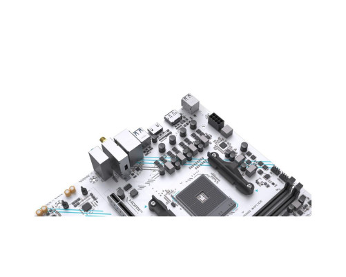 Материнская плата Maxsun MS-B550M GAMING WIFI ICE (AM4) Материнская плата Maxsun MS-B550M GAMING WIFI ICE (AM4)