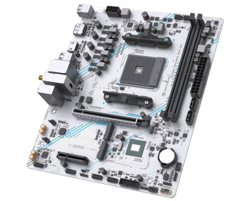 Материнская плата Maxsun MS-B550M GAMING WIFI ICE (AM4) Материнская плата Maxsun MS-B550M GAMING WIFI ICE (AM4)