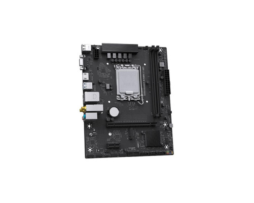 Материнская плата Maxsun MS-Challenger B760M-F WIFI (LGA1700) Материнская плата Maxsun MS-Challenger B760M-F WIFI (LGA1700)