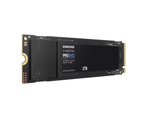 Твердотельный накопитель Samsung 990 EVO, 2TB, M.2(22x80mm) Твердотельный накопитель Samsung 990 EVO, 2TB, M.2(22x80mm)