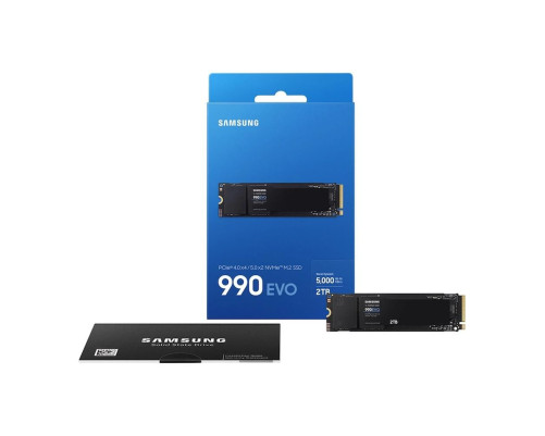 Твердотельный накопитель Samsung 990 EVO, 2TB, M.2(22x80mm) Твердотельный накопитель Samsung 990 EVO, 2TB, M.2(22x80mm)