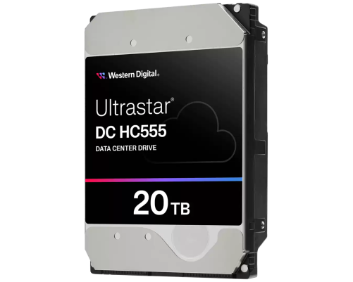 Жесткий диск 20TB Western Digital Ultrastar DC HC555 WUH722020CLE604