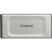 Внешний накопитель SSD 2TB Kingston XS2000, USB 3.2 , белый/черный