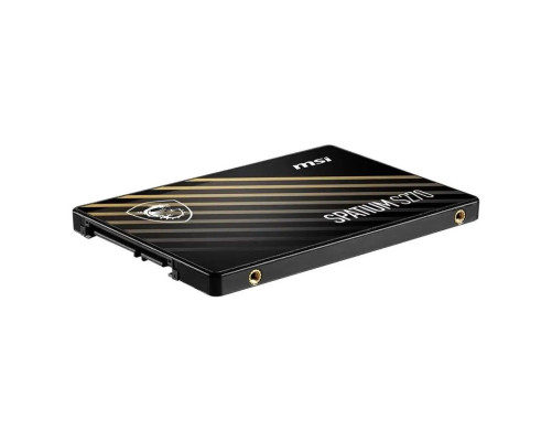 Твердотельный накопитель MSI SPATIUM S270, 480GB, 2.5" Твердотельный накопитель MSI SPATIUM S270, 480GB, 2.5"