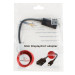 Переходник Cablexpert miniDisplayPort - DisplayPort Cablexpert, 20M/20F, 0.16 м, черный