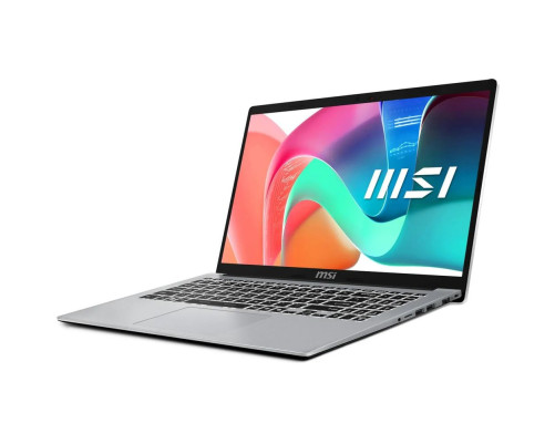 Ноутбук MSI Modern 15 F1MG-801XRU Intel Core 5 120U/16Gb/SSD512Gb/15.6"/IPS/FHD/1920x1080/60Hz/NoOS/серебристый Ноутбук MSI Modern 15 F1MG-801XRU Intel Core 5 120U/16Gb/SSD512Gb/15.6"/IPS/FHD/1920x1080/60Hz/NoOS/серебристый