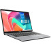 Ноутбук MSI Modern 15 F1MG-801XRU Intel Core 5 120U/16Gb/SSD512Gb/15.6"/IPS/FHD/1920x1080/60Hz/NoOS/серебристый