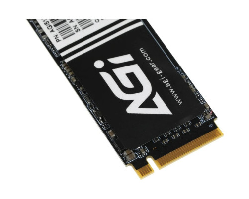 Твердотельный накопитель AGI AI298, 512GB, M.2(22x80mm)