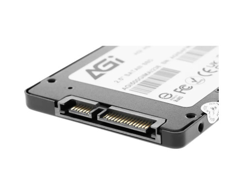 Твердотельный накопитель AGI AI238, 512GB, 2.5" Твердотельный накопитель AGI AI238, 512GB, 2.5"