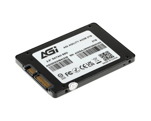 Твердотельный накопитель AGI AI238, 2TB, 2.5"