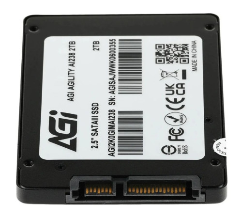 Твердотельный накопитель AGI AI238, 2TB, 2.5"