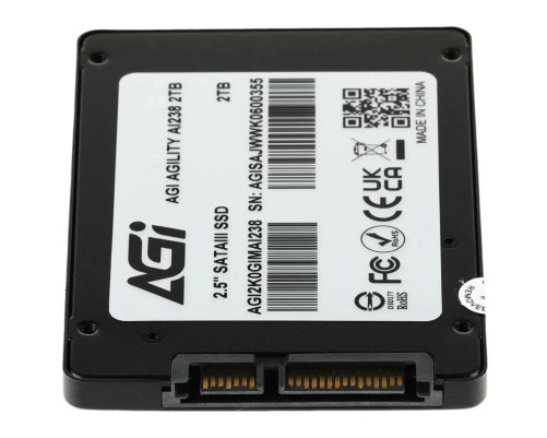 Твердотельный накопитель AGI AI238, 2TB, 2.5"