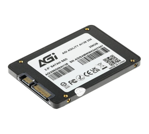 Твердотельный накопитель AGI AI138, 256GB, 2.5"