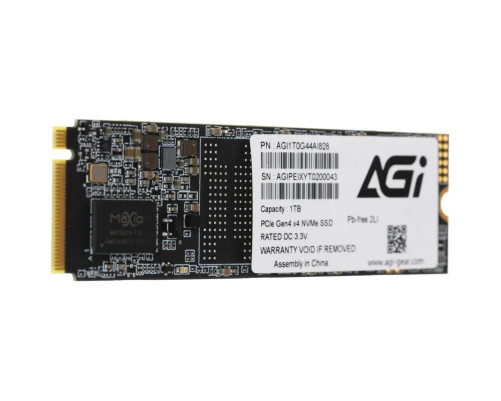 Твердотельный накопитель SSD AGI AI828, 1TB, M.2(22x80mm) Твердотельный накопитель SSD AGI AI828, 1TB, M.2(22x80mm)
