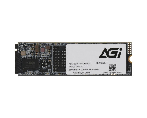 Твердотельный накопитель AGI AI828, 2TB, M.2(22x80mm) Твердотельный накопитель AGI AI828, 2TB, M.2(22x80mm)