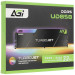 Модуль памяти AGI DDR5 6000MHz CL30 32GB Kit (16GBx2) OC UDIMM + HEAT SINK –Turbojet+RGB lightbar -Color box