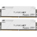 Модуль памяти AGI DDR5 6000MHz CL30 32GB Kit (16GBx2) OC UDIMM + White HEAT SINK –Turbojet+RGB lightbar -Color box