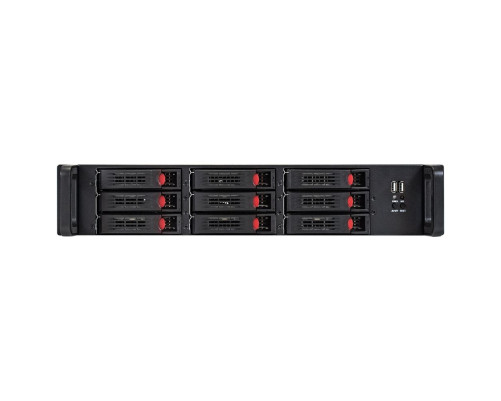 Корпус Exegate Pro 2U650-HS09 RM, черный Корпус Exegate Pro 2U650-HS09 RM, черный