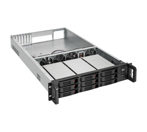 Корпус Exegate Pro 2U650-HS09 RM, черный