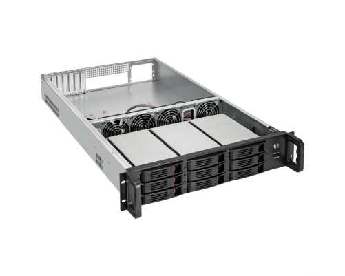 Корпус Exegate Pro 2U650-HS09 RM, черный Корпус Exegate Pro 2U650-HS09 RM, черный