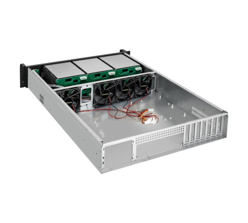 Корпус Exegate Pro 2U650-HS09 RM, черный