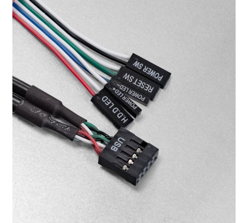 Корпус Exegate Pro 2U650-HS09 RM, черный