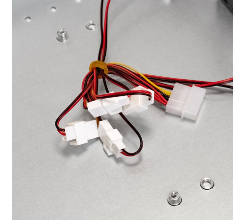 Корпус Exegate Pro 2U650-HS09 RM, черный