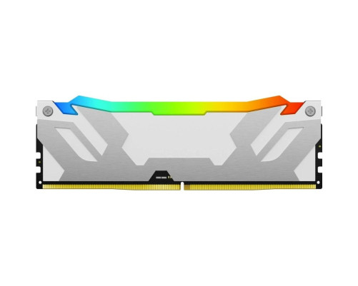 Модуль оперативной памяти Kingston 24GB FURY Renegade White RGB DDR5 8000Mhz DIMM CL38 Модуль оперативной памяти Kingston 24GB FURY Renegade White RGB DDR5 8000Mhz DIMM CL38