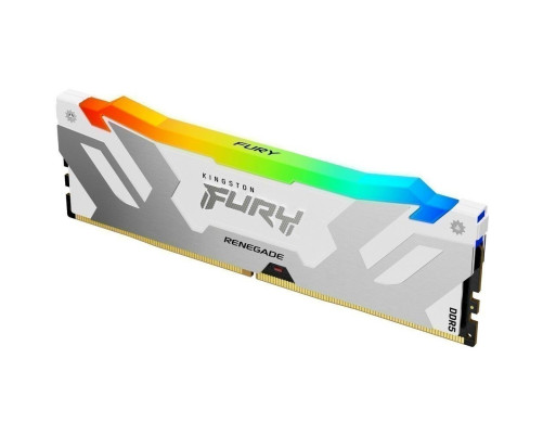 Модуль оперативной памяти Kingston 24GB FURY Renegade White RGB DDR5 8000Mhz DIMM CL38 Модуль оперативной памяти Kingston 24GB FURY Renegade White RGB DDR5 8000Mhz DIMM CL38