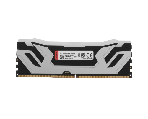 Модуль оперативной памяти Kingston 24GB FURY Renegade Silver RGB DDR5 8800Mhz On-Die ECC CUDIMM CL42 Модуль оперативной памяти Kingston 24GB FURY Renegade Silver RGB DDR5 8800Mhz On-Die ECC CUDIMM CL42