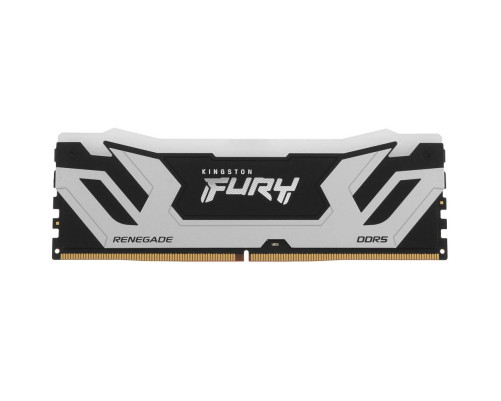 Модуль оперативной памяти Kingston 24GB FURY Renegade Silver RGB DDR5 8800Mhz On-Die ECC CUDIMM CL42 Модуль оперативной памяти Kingston 24GB FURY Renegade Silver RGB DDR5 8800Mhz On-Die ECC CUDIMM CL42