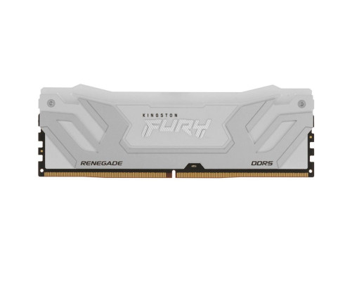 Модуль оперативной памяти Kingston 24GB FURY Renegade White RGB DDR5 8800Mhz CUDIMM CL42 Модуль оперативной памяти Kingston 24GB FURY Renegade White RGB DDR5 8800Mhz CUDIMM CL42
